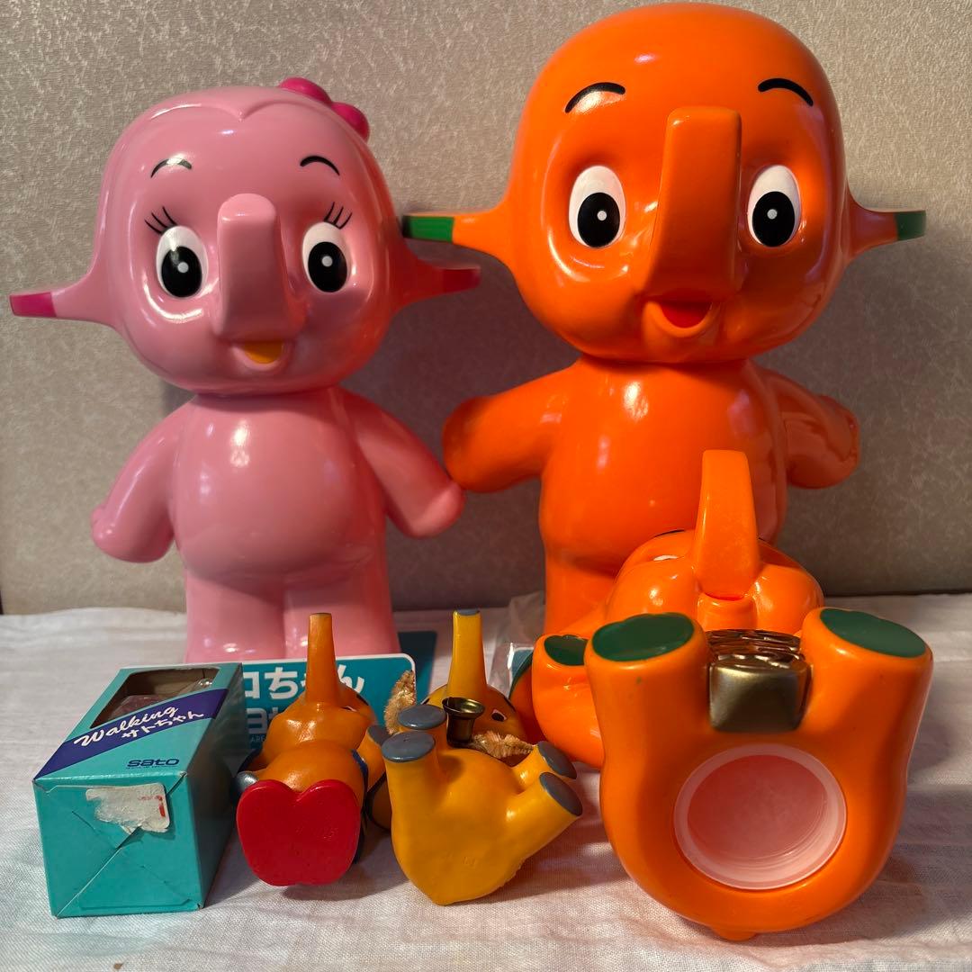 【超ゲキレア】　サトちゃん　サトコちゃん　店頭販促用　非売品　30センチ