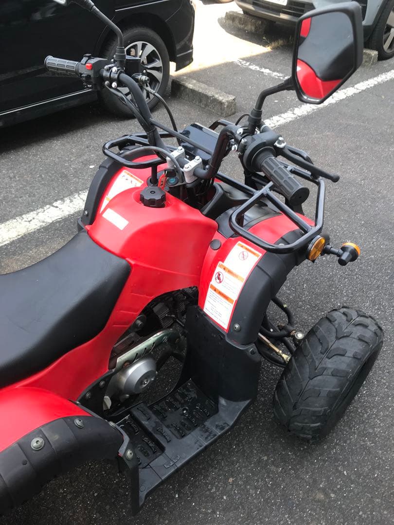 バギー 四輪 49cc ミニ ATV