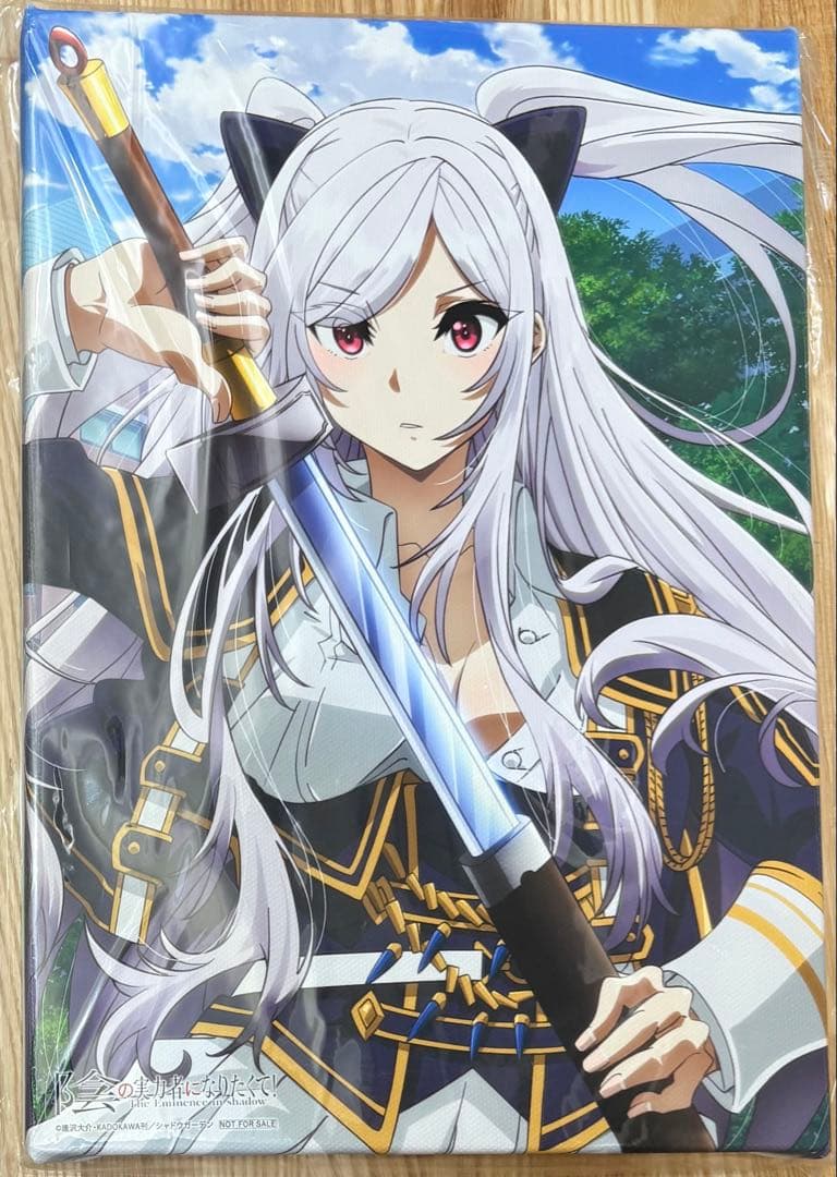 陰の実力者になりたくて! 全巻購入特典　キャンバスアート　アレクシア