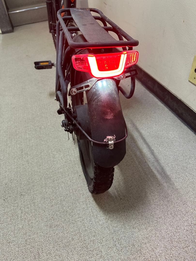 ⑤ Cyrusherサイラッシャー XF590 E-bike 電動アシスト自転車