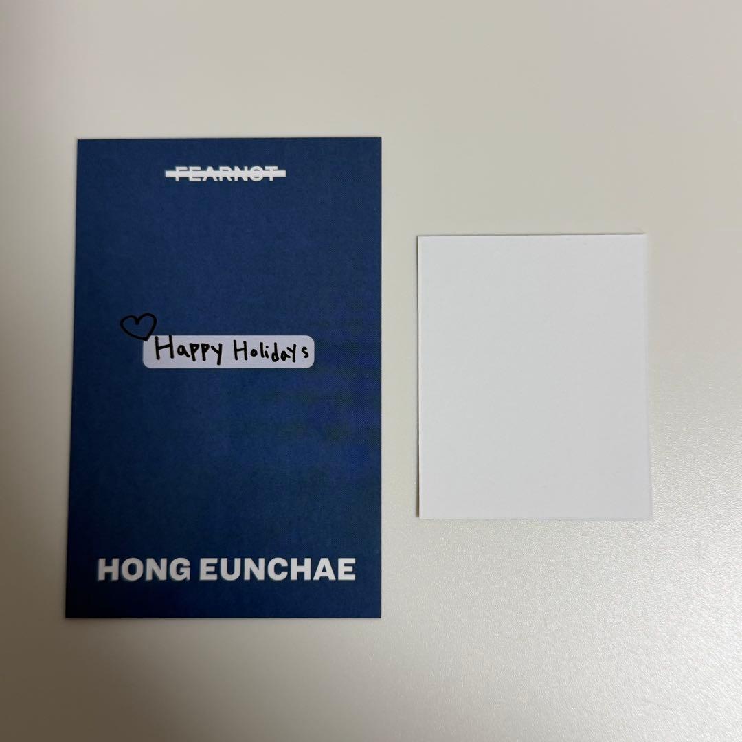 LE SSERAFIM ルセラ KBS歌謡祭 サノク トレカ シール ウンチェ