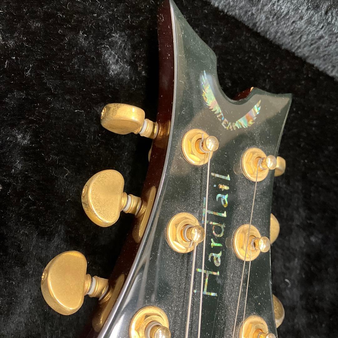 DEAN ギター エレキ HARD TAIL SE TPP ハードケース