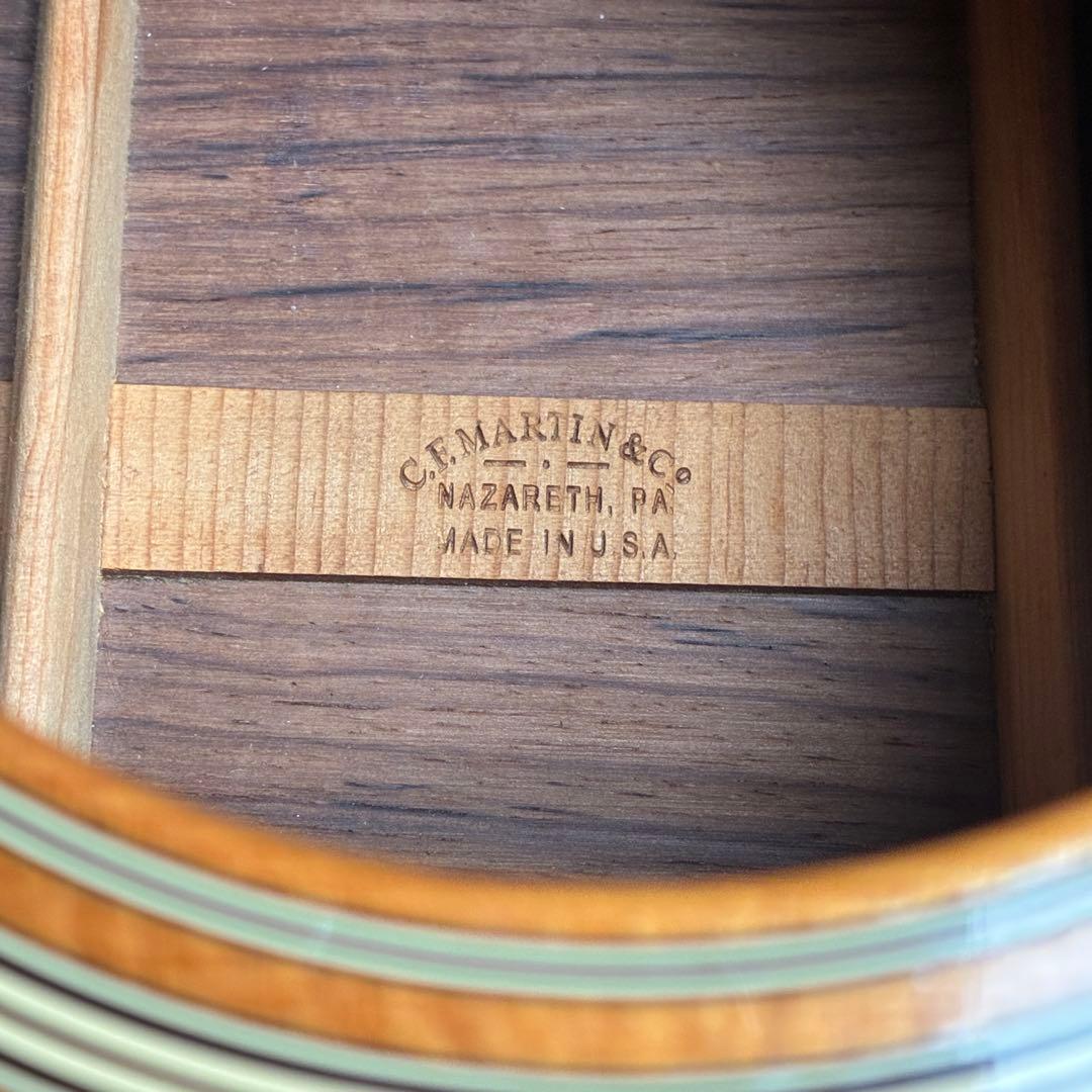 美品！　Martin D-28 カスタム　トップ材D-45 2010年製