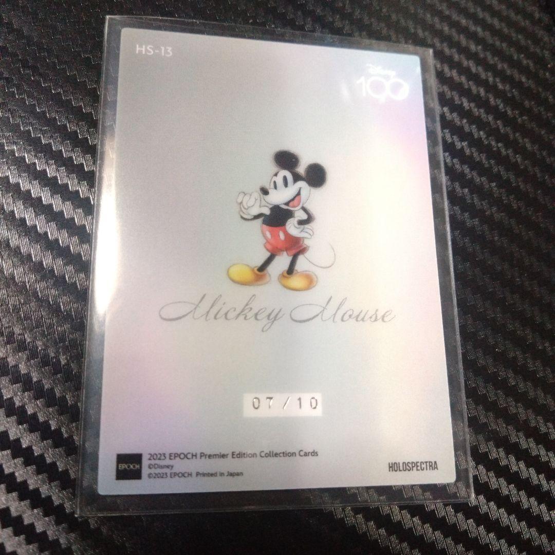 世界に１０枚ミッキー DISNEY100 EPOC2023プレミアエディション
