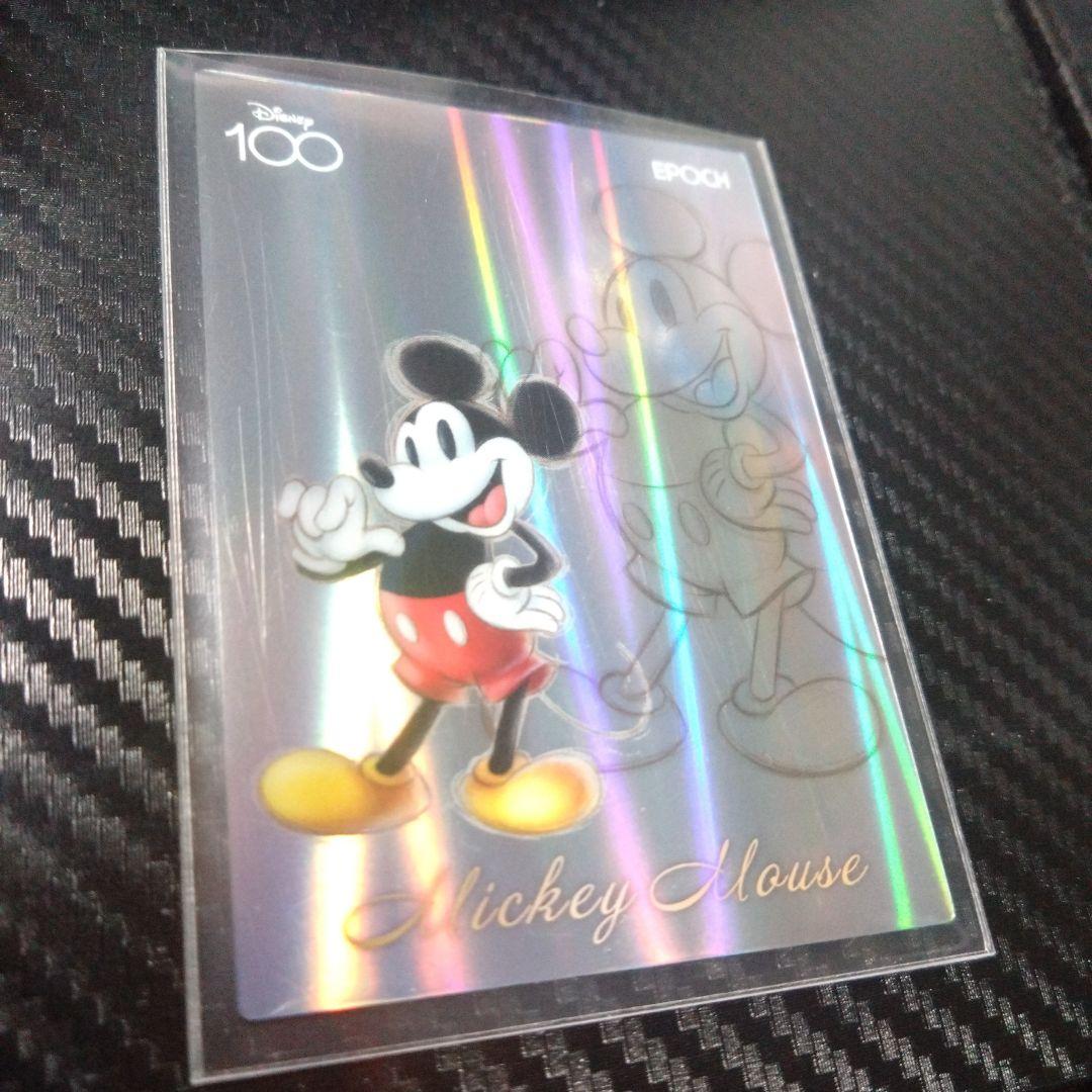 世界に１０枚ミッキー DISNEY100 EPOC2023プレミアエディション