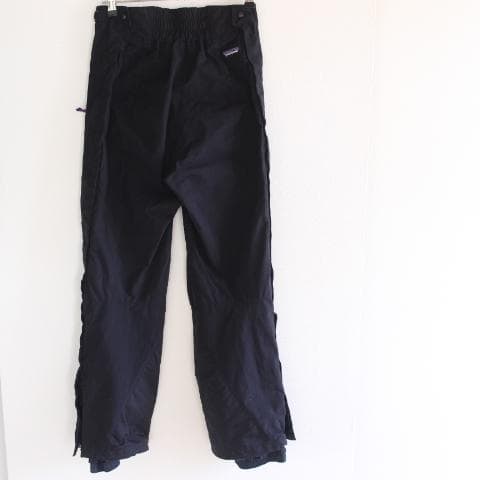 US patagonia フルジップ スキー スノーボード パンツ 黒 ウェアー
