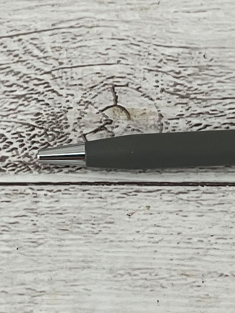 ボールペン　カラー　シルバー