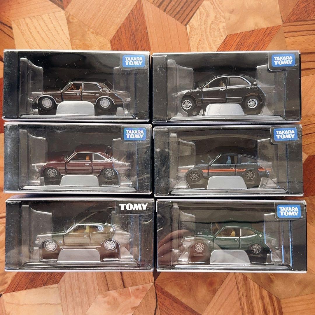 新品未開封トミカリミテッド トヨタ クラウン　マークII LEVINまとめ売り