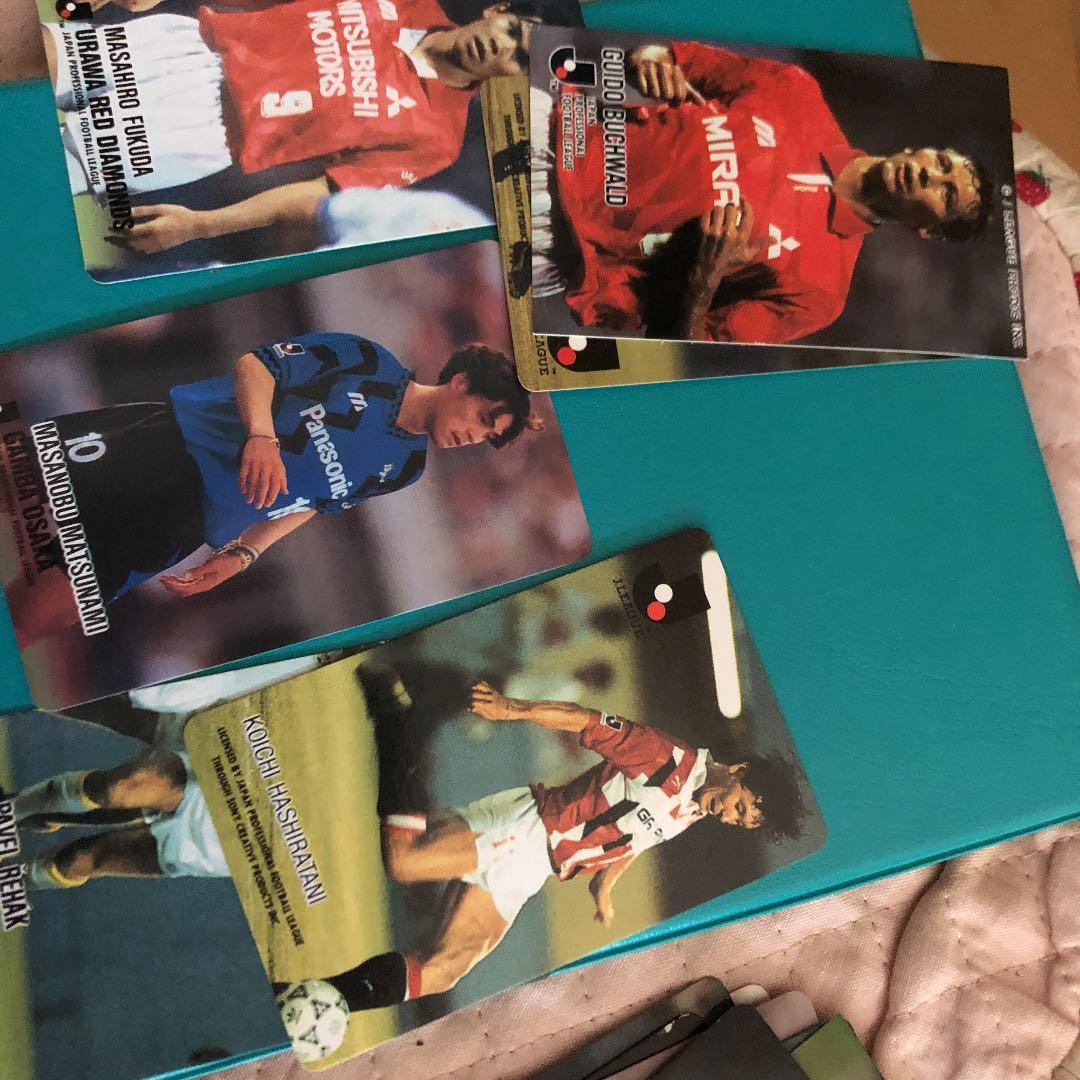 カルビーＪリーグカード