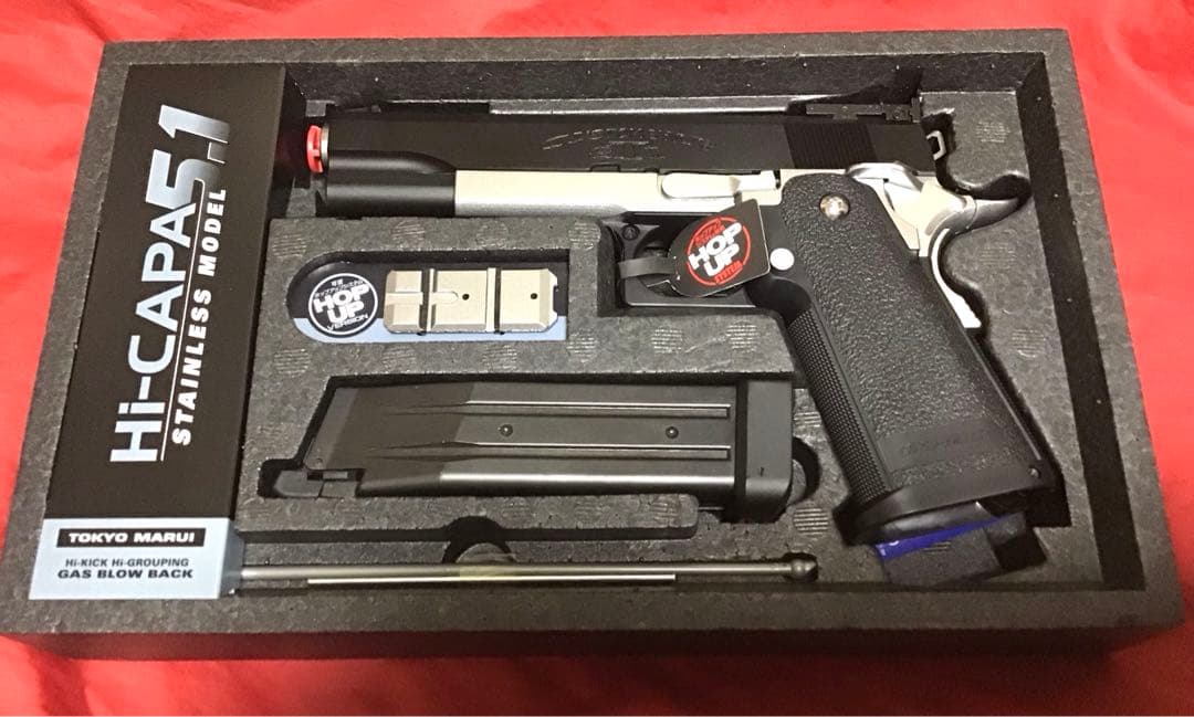東京マルイ製ハイキャパ5.1　STI刻印カスタム　新品カスタム品
