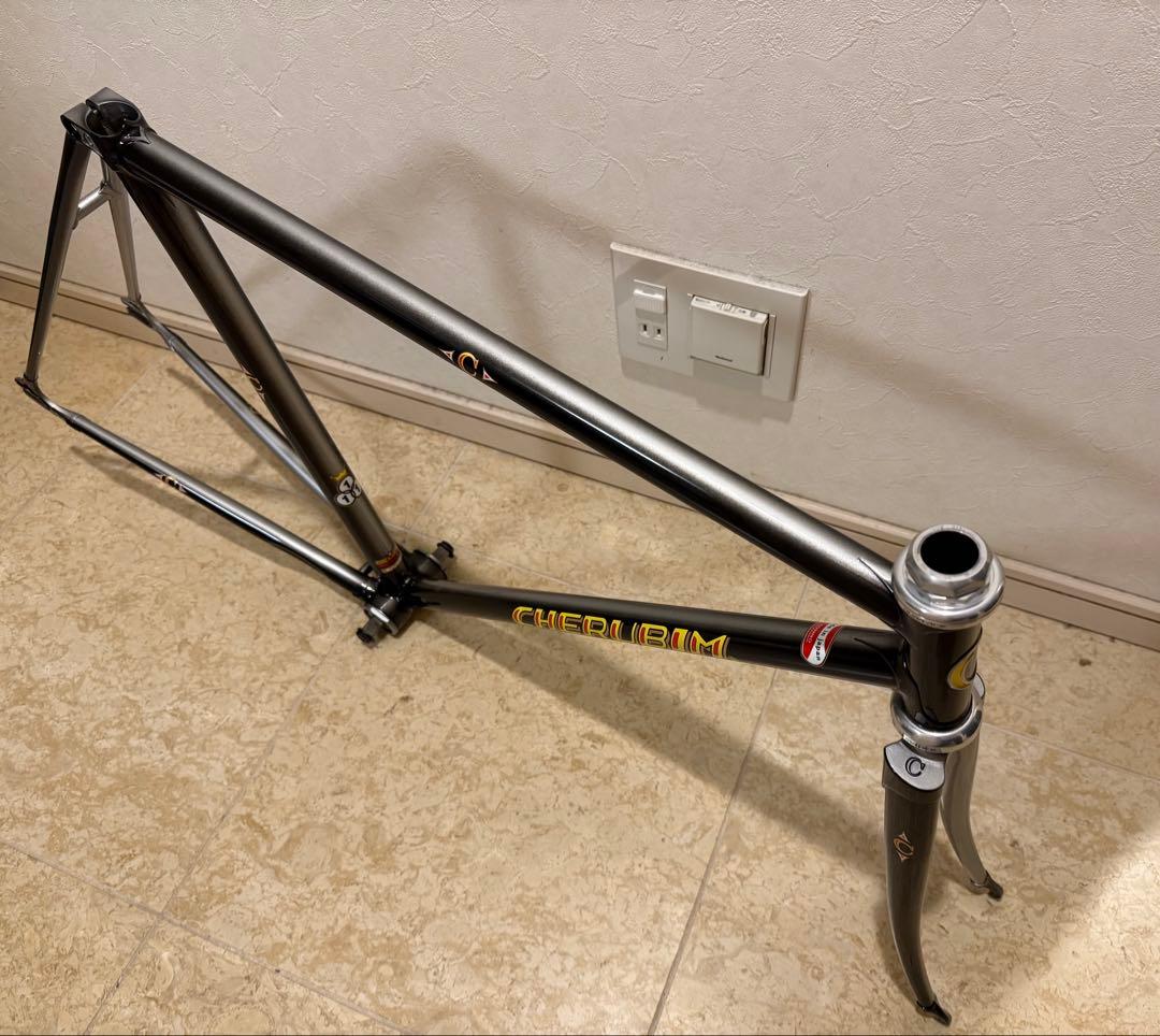 ケルビム　ピスト　フレーム