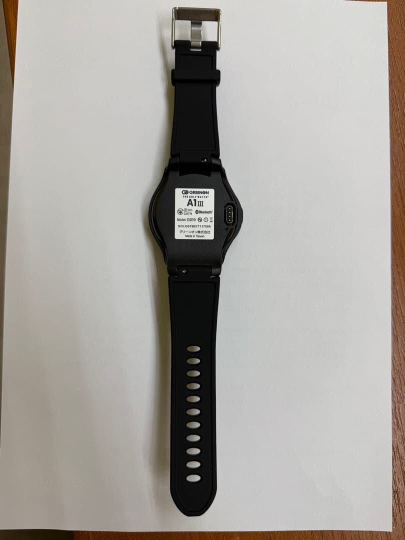 Green onA1ⅲ ゴルフウォッチ