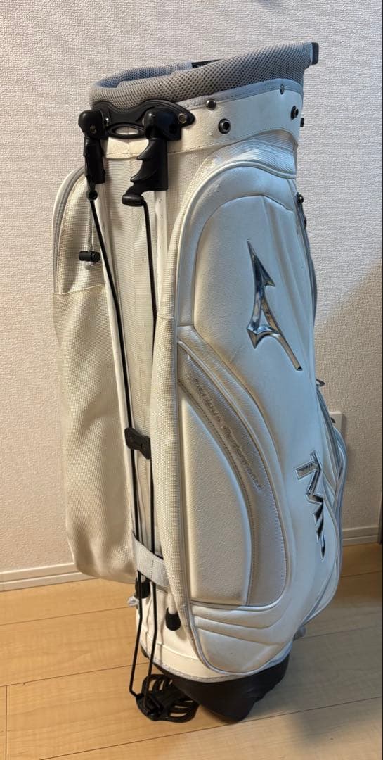 ⭐︎Mizuno Pro MP⭐︎ゴルフバッグ⭐︎ホワイト