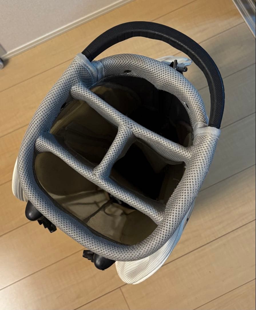 ⭐︎Mizuno Pro MP⭐︎ゴルフバッグ⭐︎ホワイト