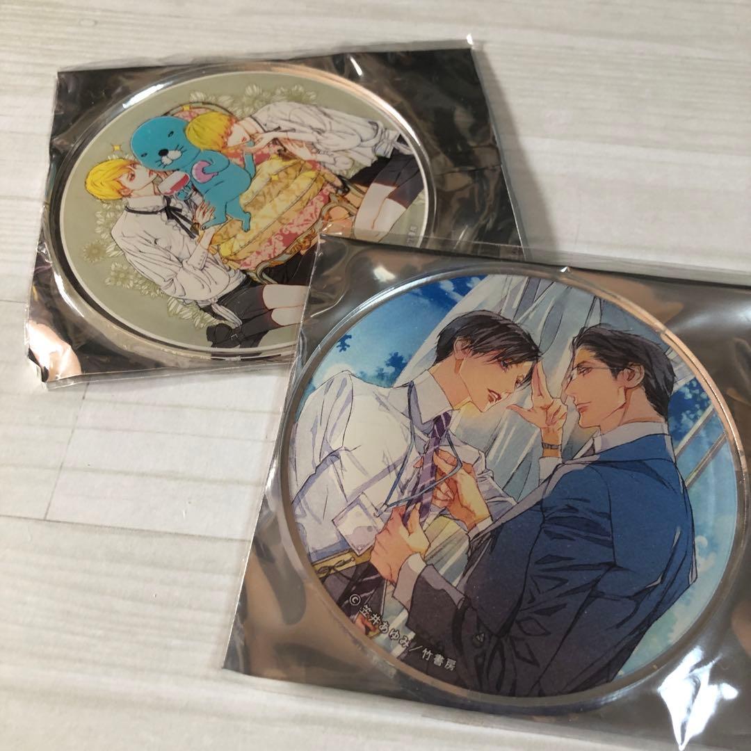 麗人　ぼのフェス　グラッテ　アクリルコースター　笠井あゆみ先生