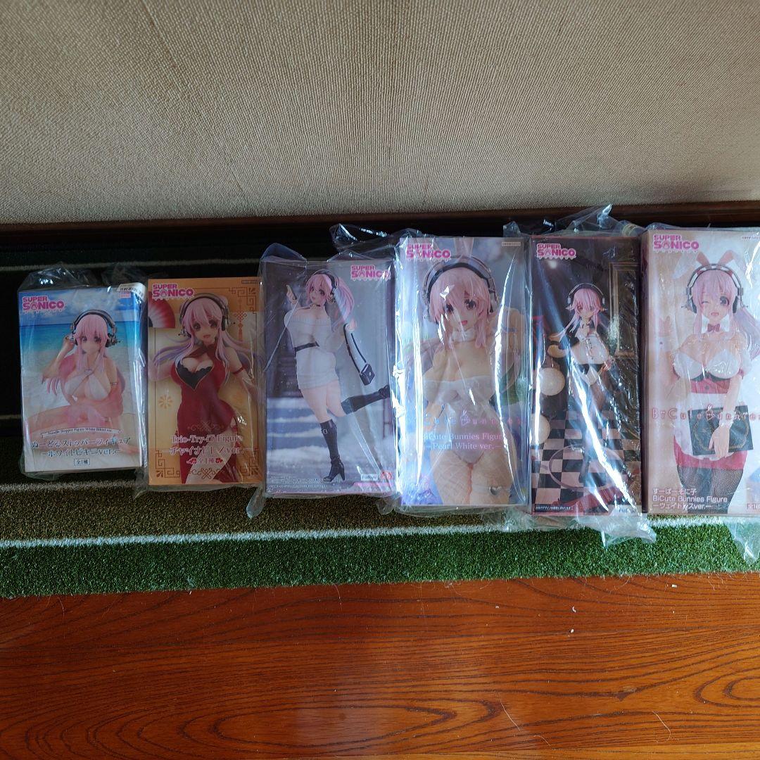 【即購入⭕️】すーぱーそに子 フィギュア まとめ売り