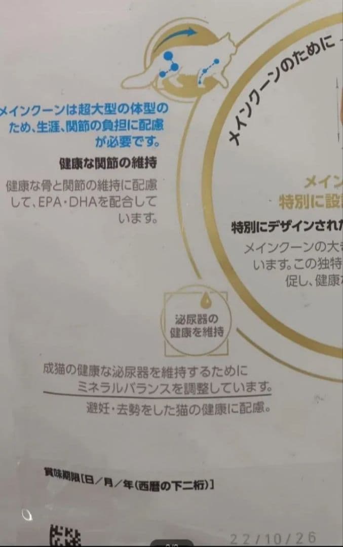 【新品未使用品】ロイヤルカナン　メインクーン　2kg 2個セット