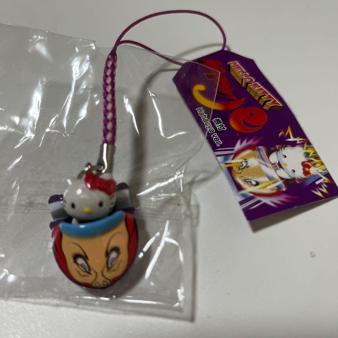 ハローキティ 富士急ハイランド ストラップ根付け2006年 サンリオ レア