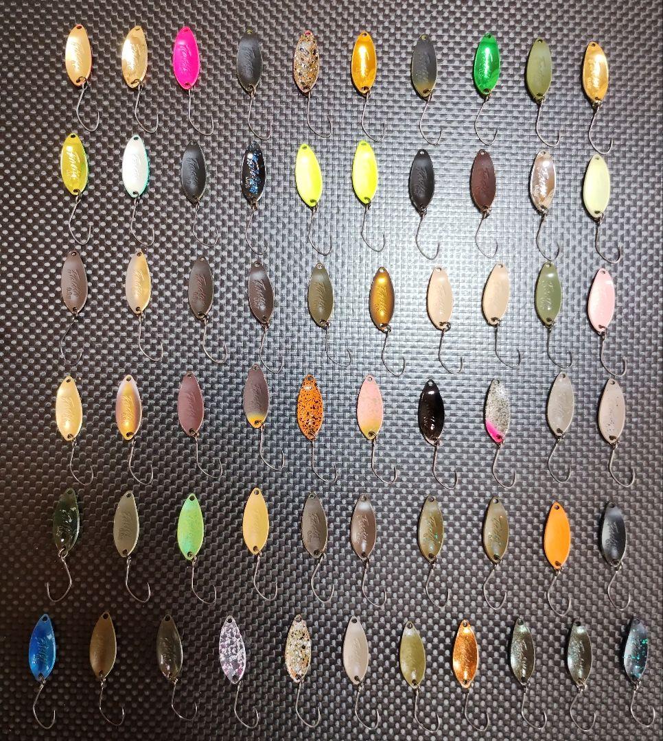 FOREST フォレスト ファクター０.９ｇスプーン６１個セット