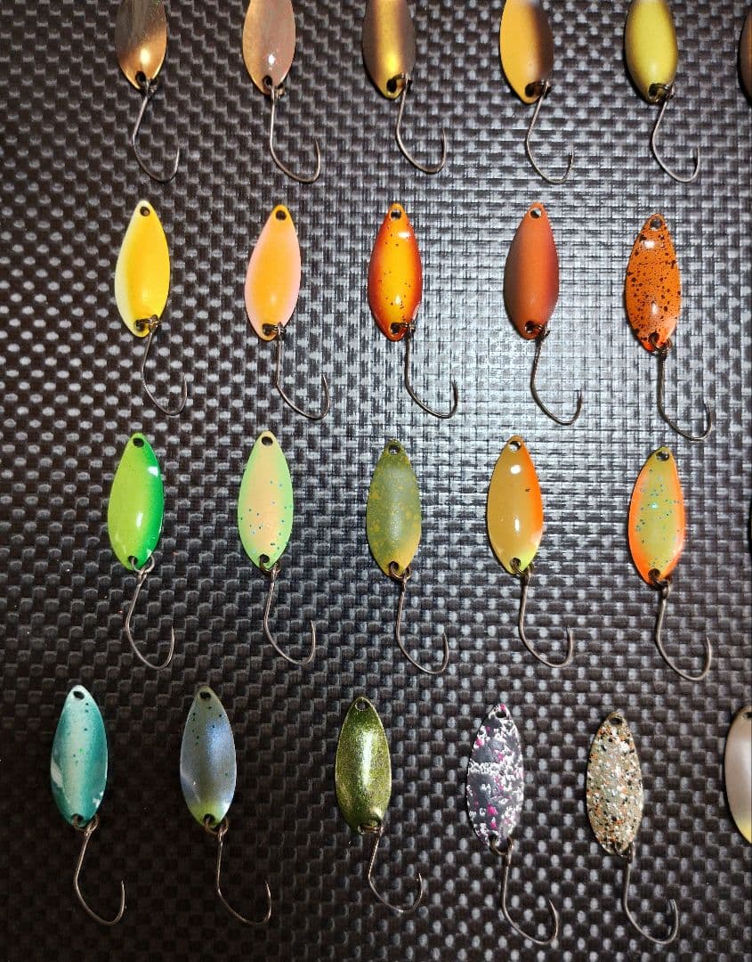 FOREST フォレスト ファクター０.９ｇスプーン６１個セット