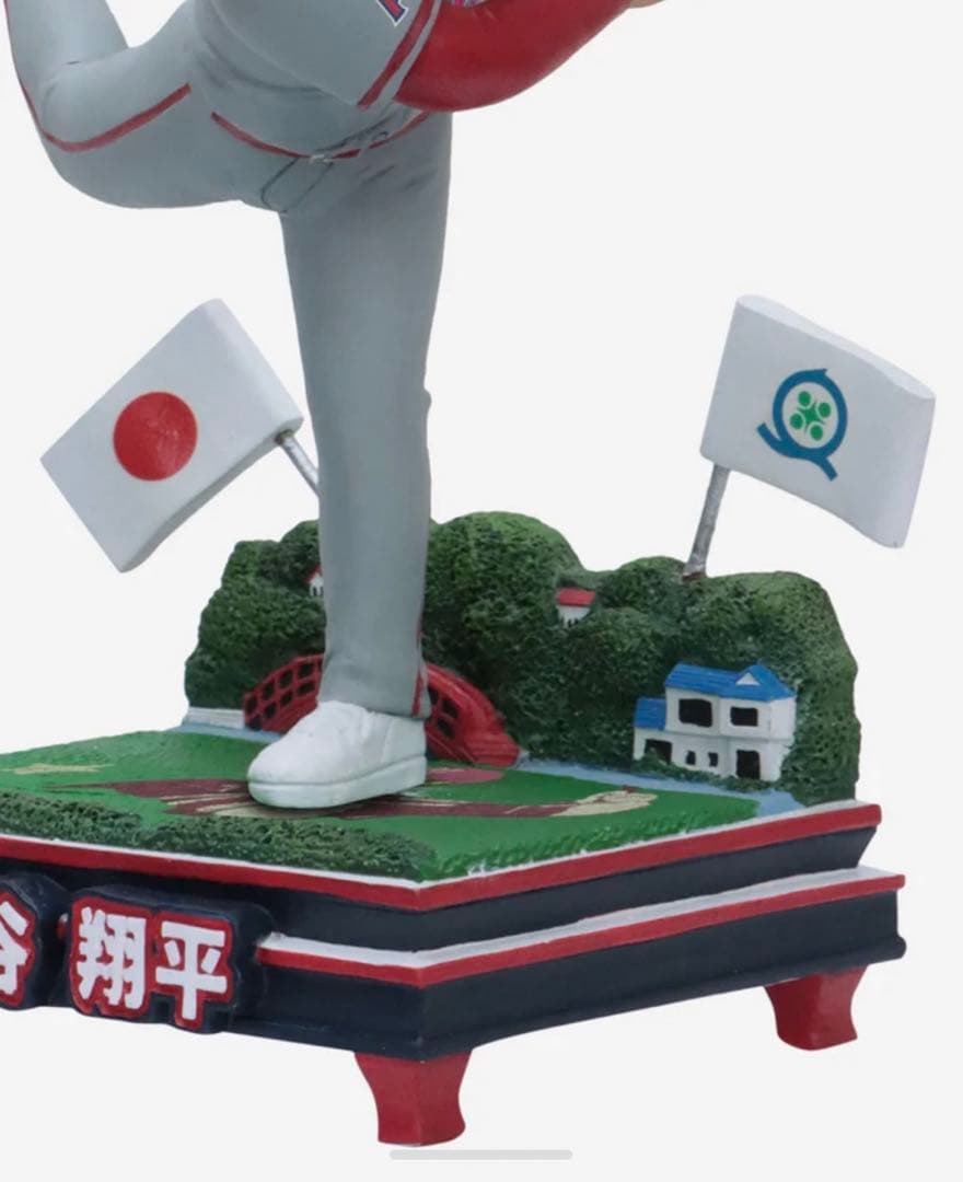 大谷翔平 ボブルヘッド 岩手 奥州市 投手ver ホームタウン