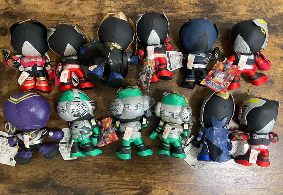 仮面ライダー龍騎　レトロ　ぬいぐるみ