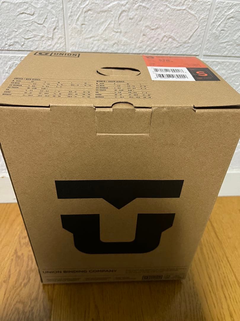 UNION STR サイズS ビンディング