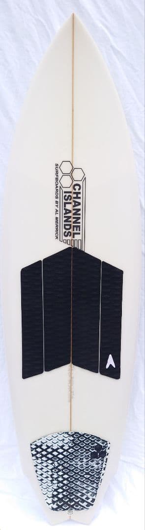 アルメリック　ツインフィン　5'11　ツインスタビ　FCS　フューチャーフィン付