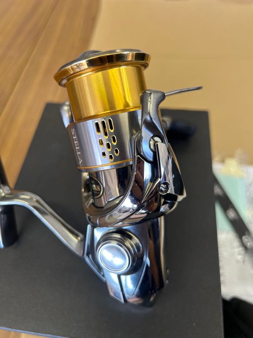 アキ❗️18ステラ3000MHG シマノ