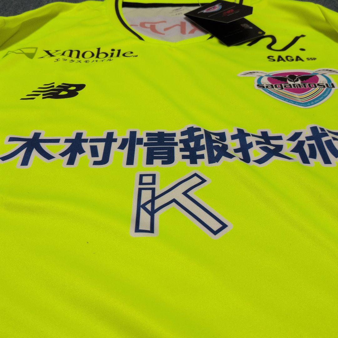 【新品・未着用】サガン鳥栖 2025 ゴールキーパー 1stユニフォーム 3XL