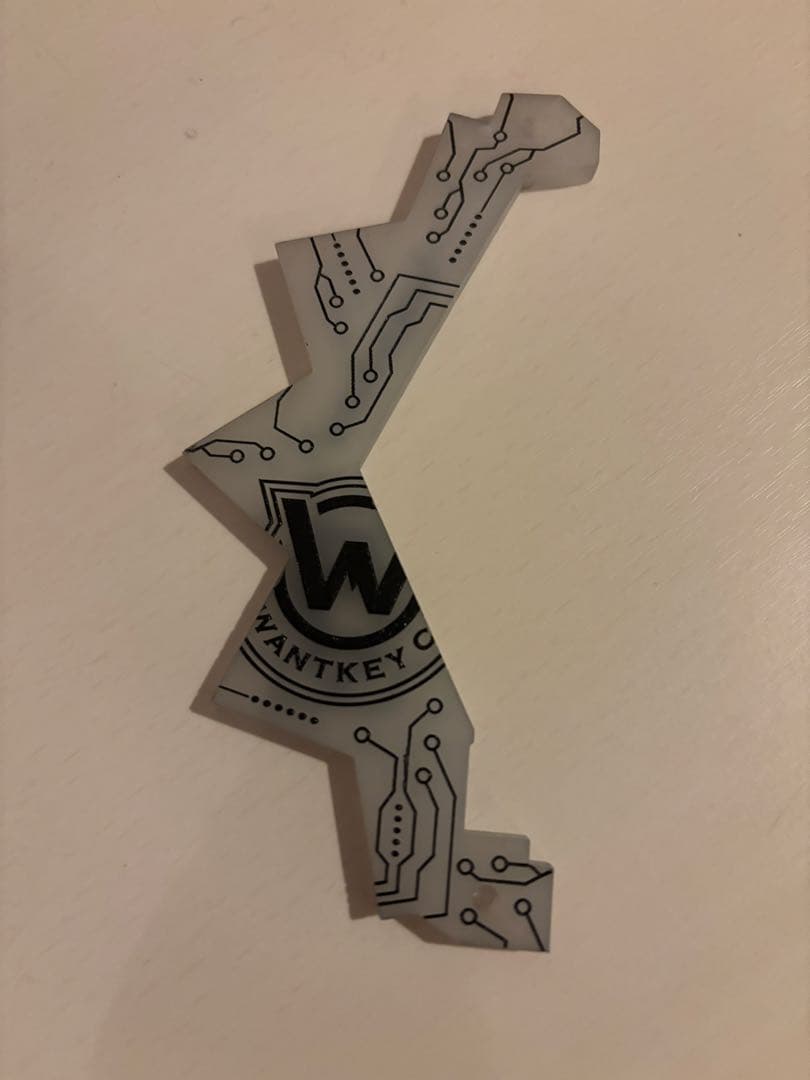 入手困難　WANTKEY CAMP 初期ウォンボンフィン