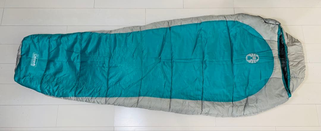 コールマン　コールドウェザーマミースリーピングバック　寝袋 2個セット