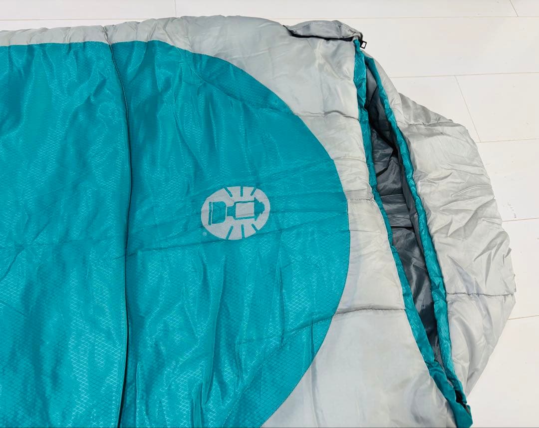 コールマン　コールドウェザーマミースリーピングバック　寝袋 2個セット