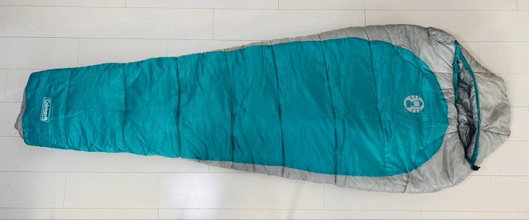 コールマン　コールドウェザーマミースリーピングバック　寝袋 2個セット