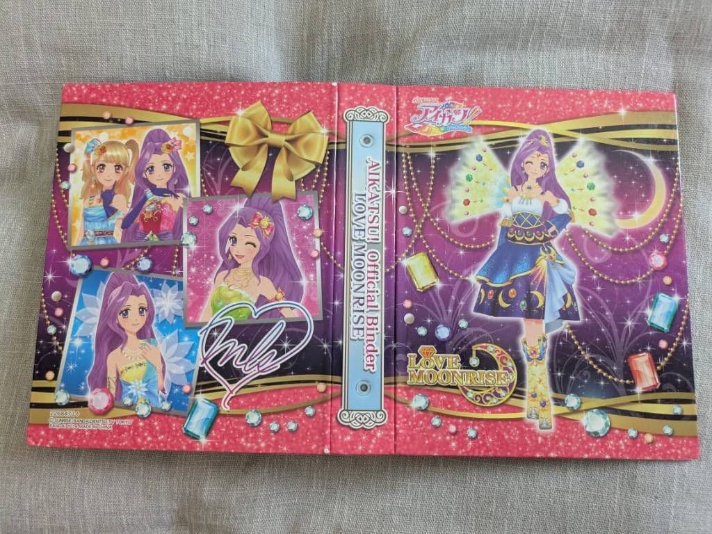 ひ*り様 アイカツカード プレミアム まとめ売り 大量 バインダー付き