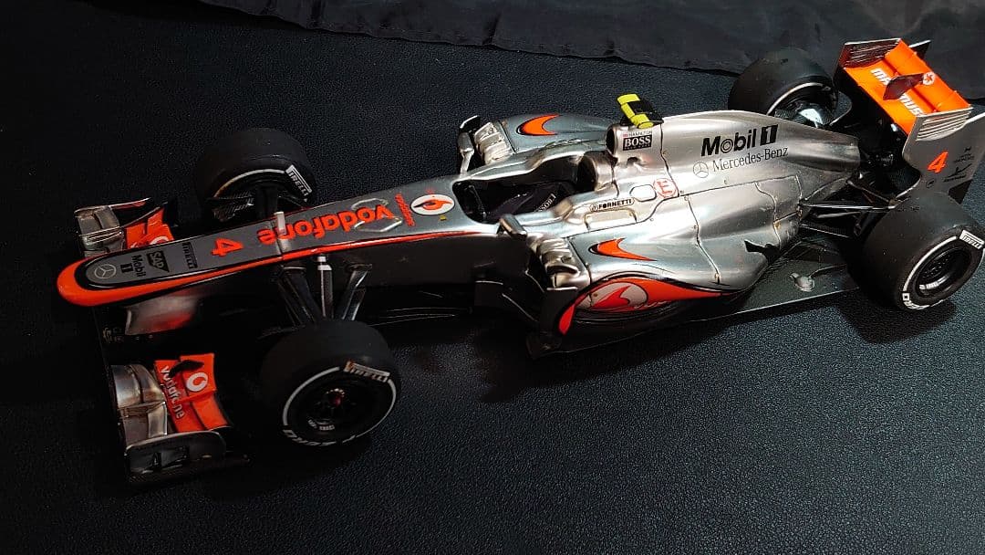 フジミ模型 1/20 マクラーレン MP-26 後期型 2012 L.ハミルトン