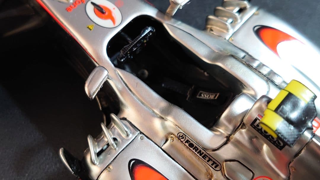 フジミ模型 1/20 マクラーレン MP-26 後期型 2012 L.ハミルトン