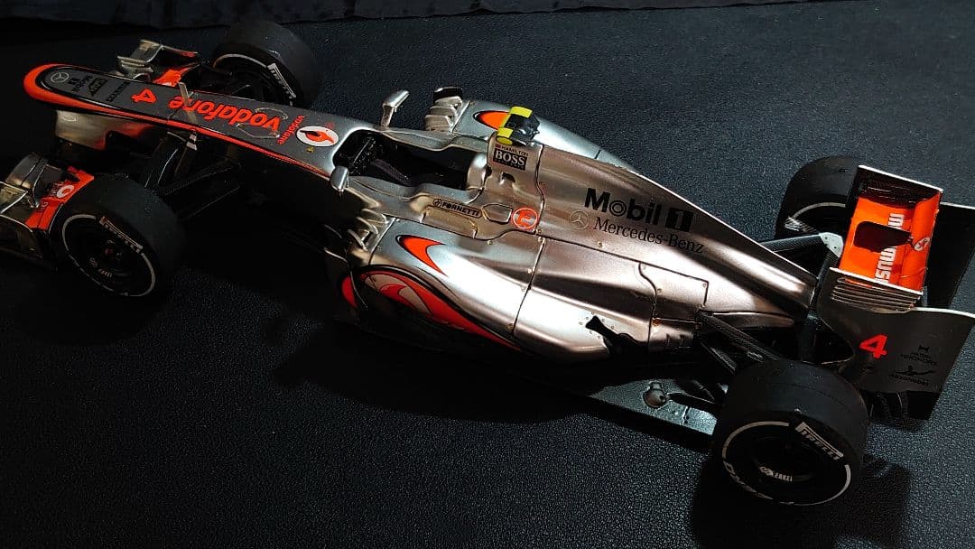 フジミ模型 1/20 マクラーレン MP-26 後期型 2012 L.ハミルトン
