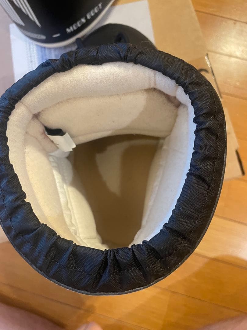 MOON BOOT　ICON LOW BLACK NYLON BOOTSブラック