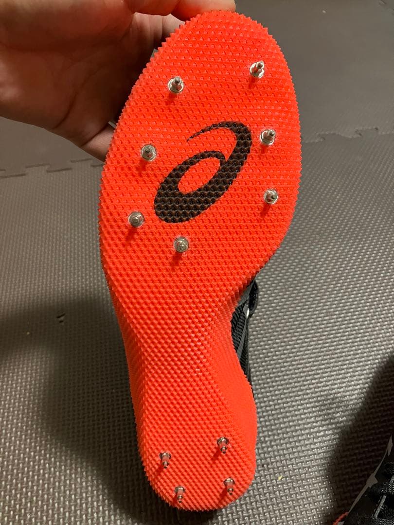 走高跳びスパイク　asics ハイジャンププロ３(R)右足踏み切り用