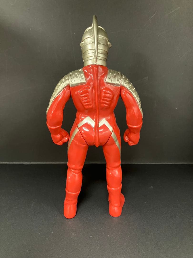 ソフビ　ウルトラセブン　ビックワンクラフト