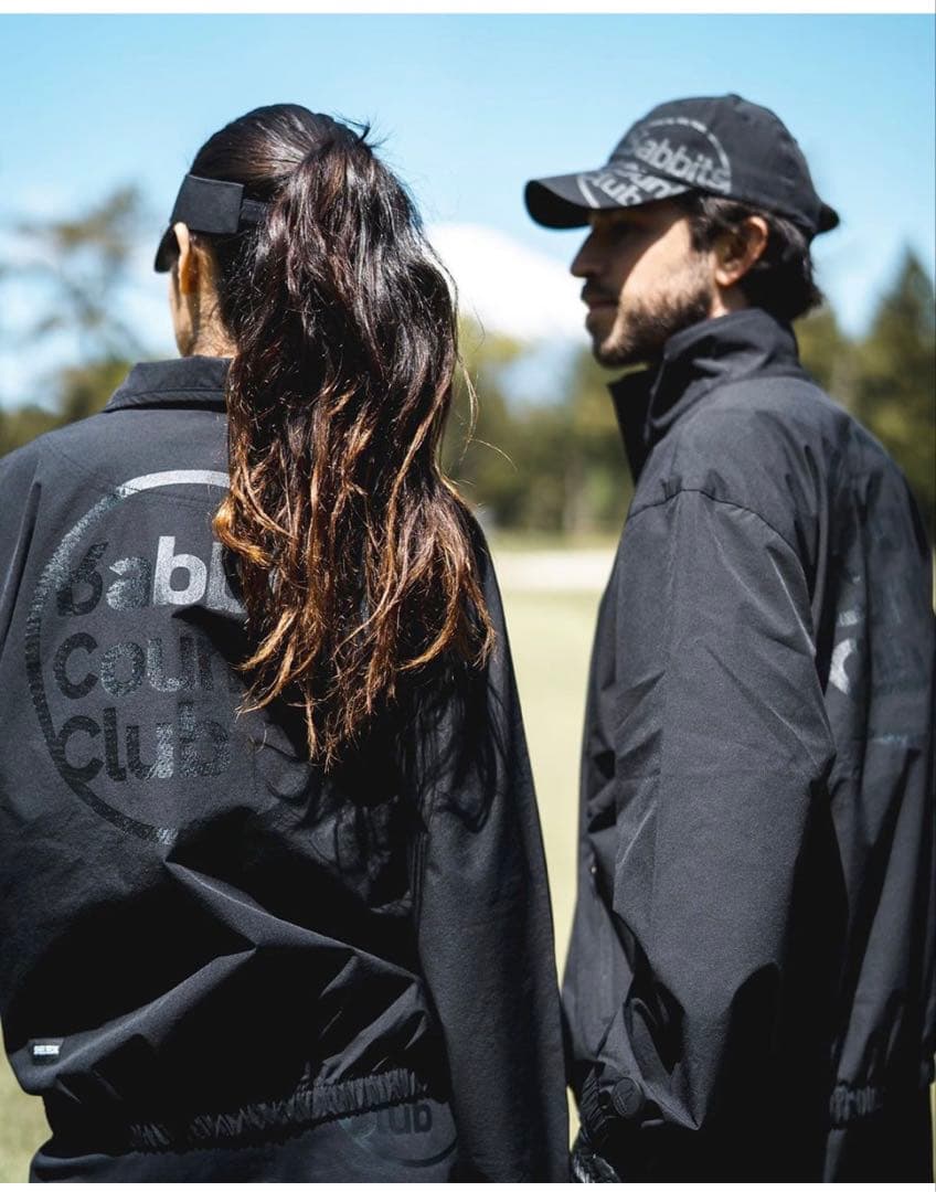 FR2GOLF ストレッチレインジャケット 2WAY ブラック　未使用