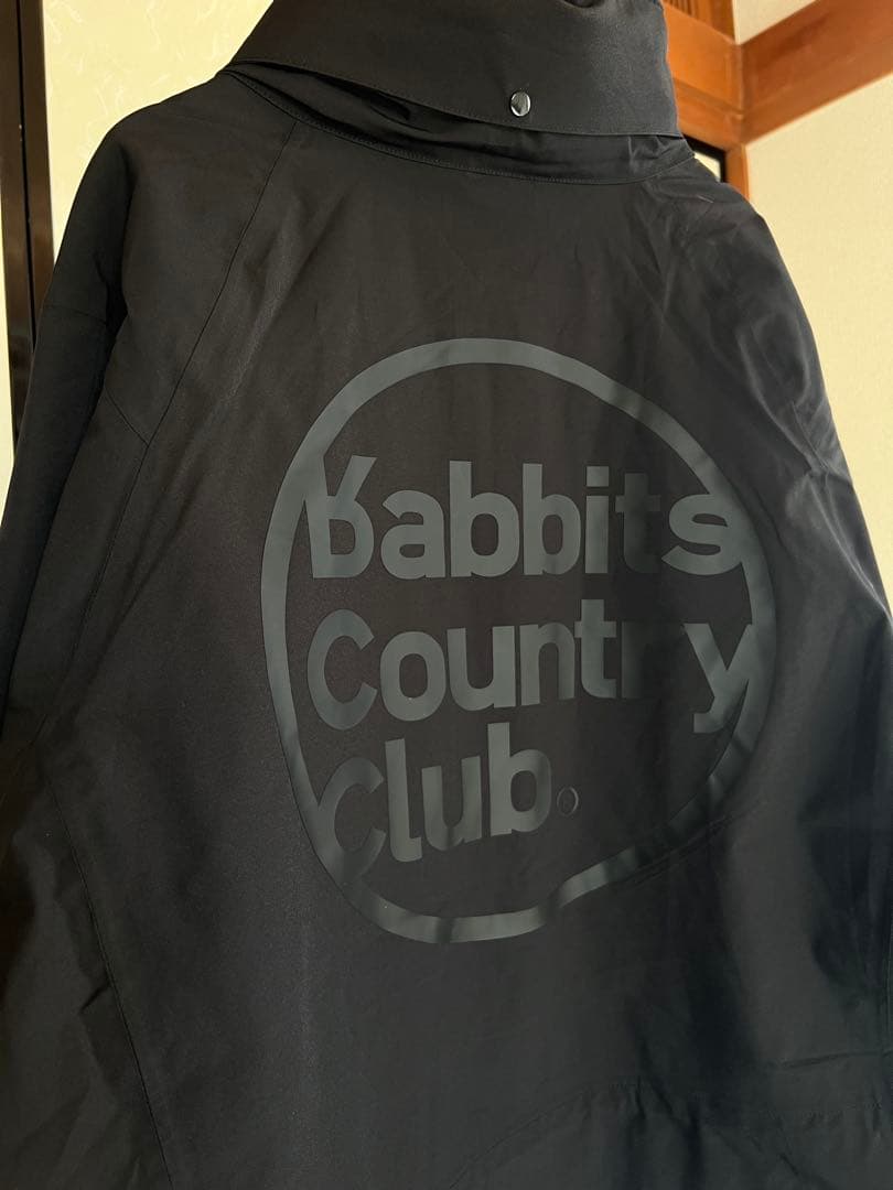 FR2GOLF ストレッチレインジャケット 2WAY ブラック　未使用