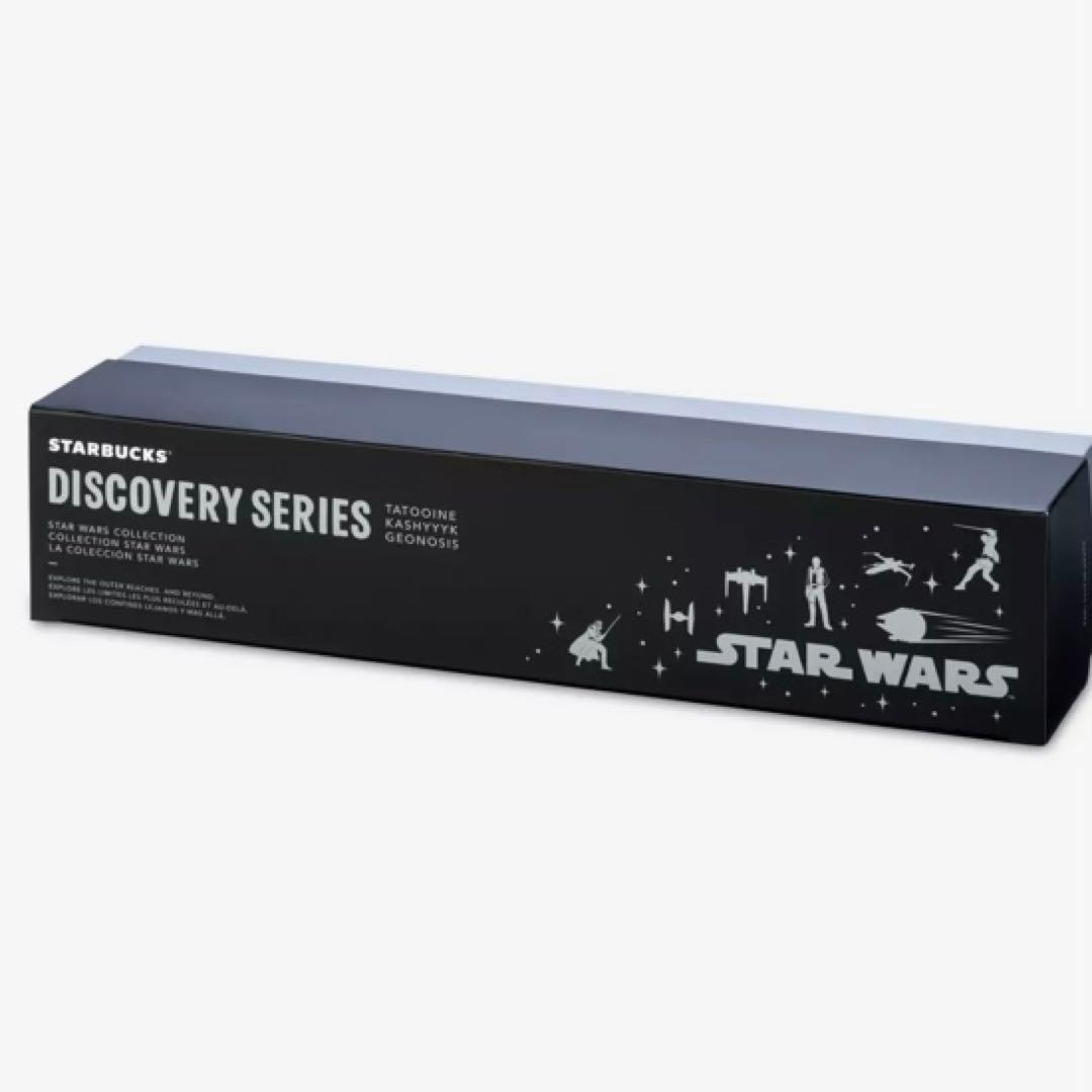 【日本未発売・新品未使用】スタバ スターウォーズ オーナメント 3点セット