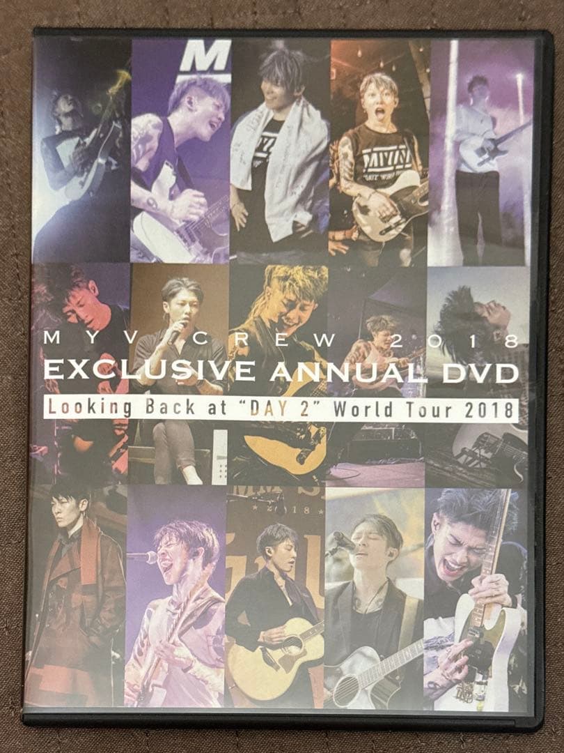 MIYAVI MYVCREW 会報 DVD など