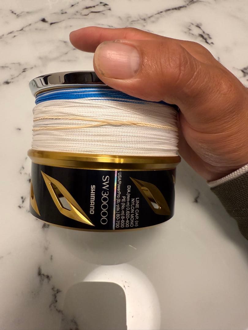 ステラsw30000 スプール