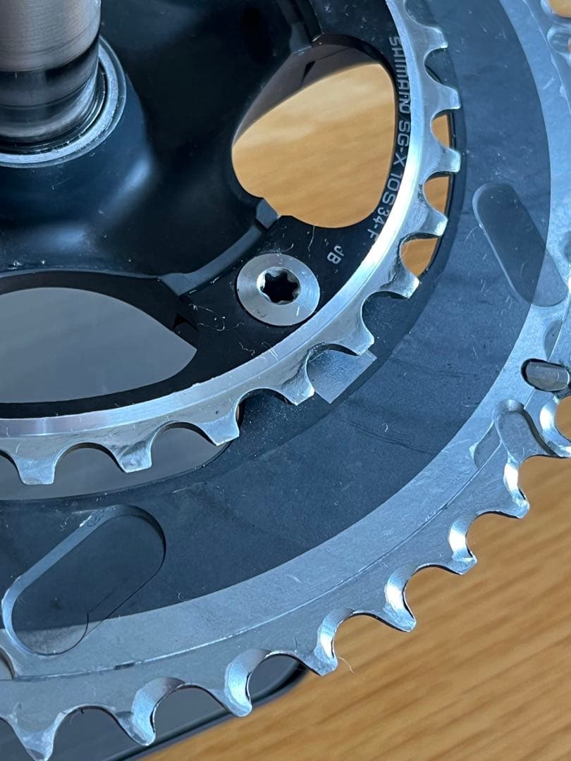 DURA-ACE CS-7950 172.5クランクセット 50/36T