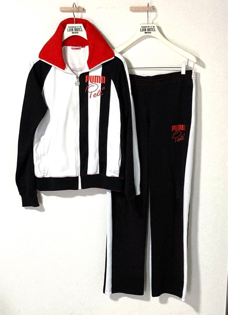 PUMA KING PELE キングペレ セットアップ ジャージ トラックスーツ