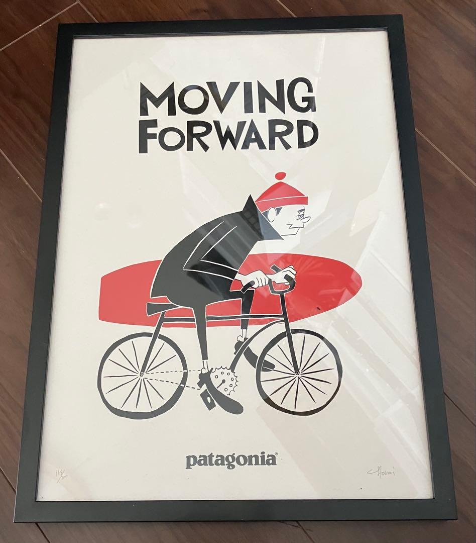 花井祐介／Patagonia パタゴニア／シルクスクリーン版画