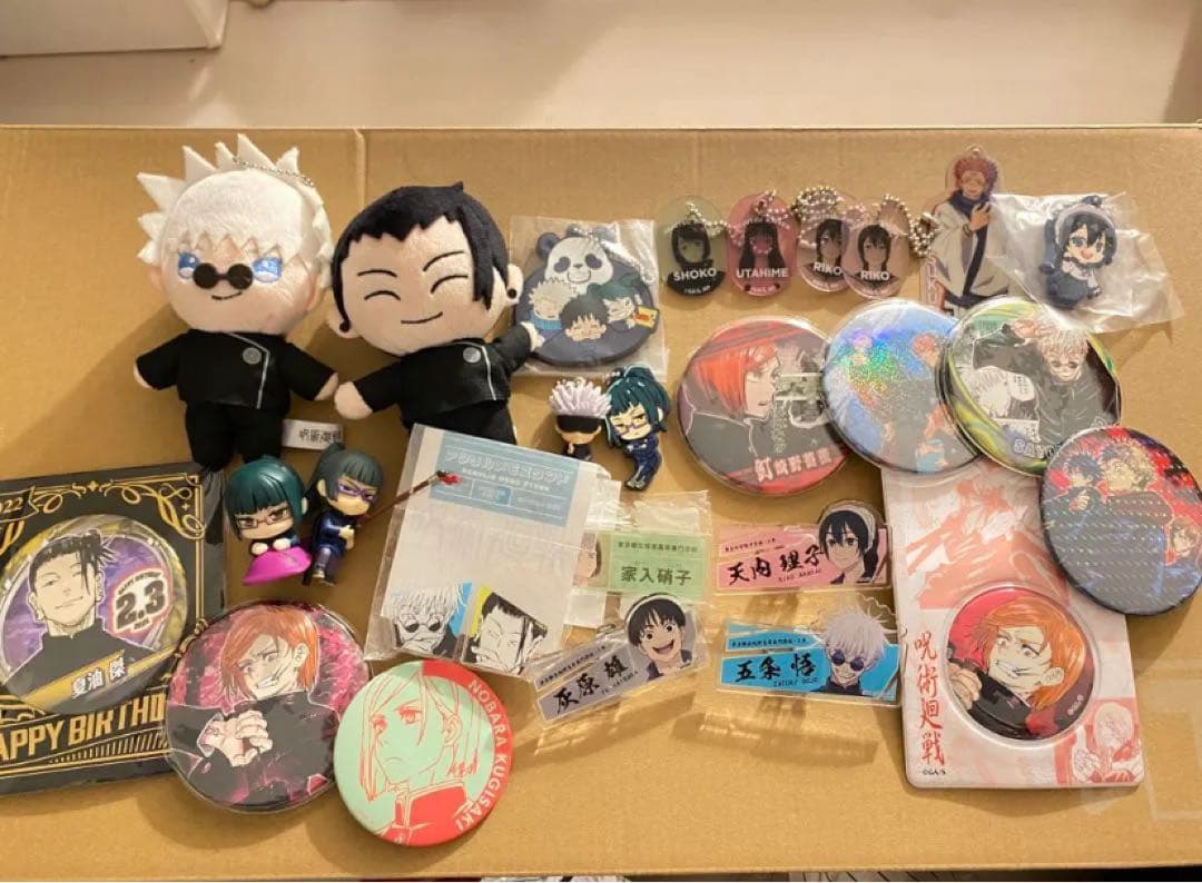 《週末限定価格》呪術廻戦 キャラクターグッズ セット